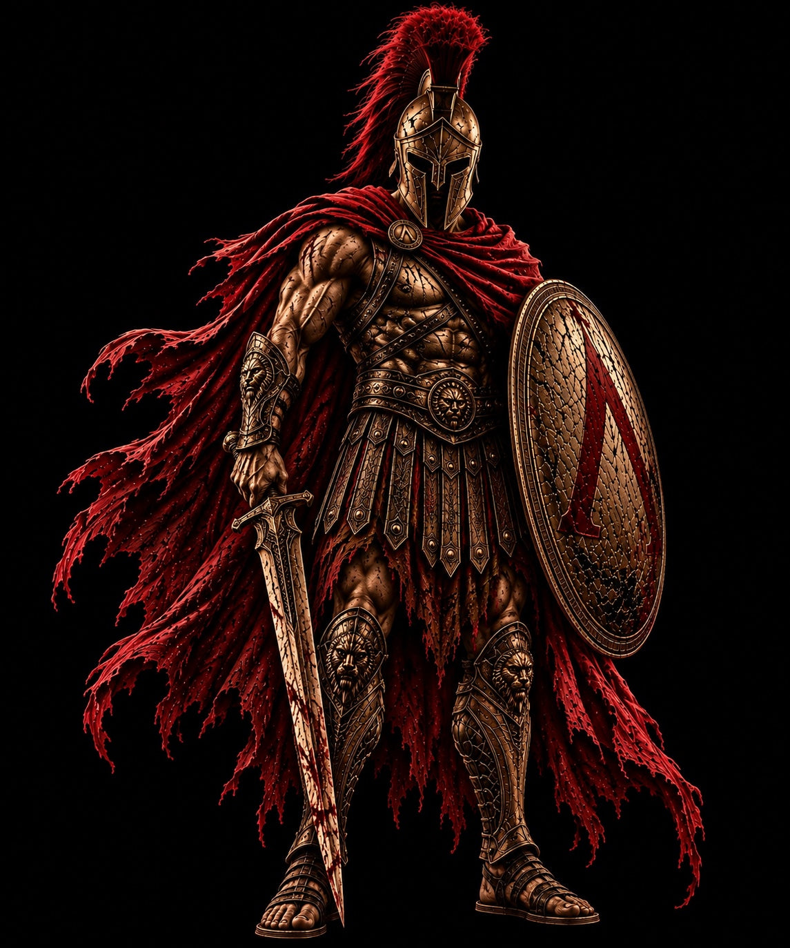 SPARTA — DER KRIEGER