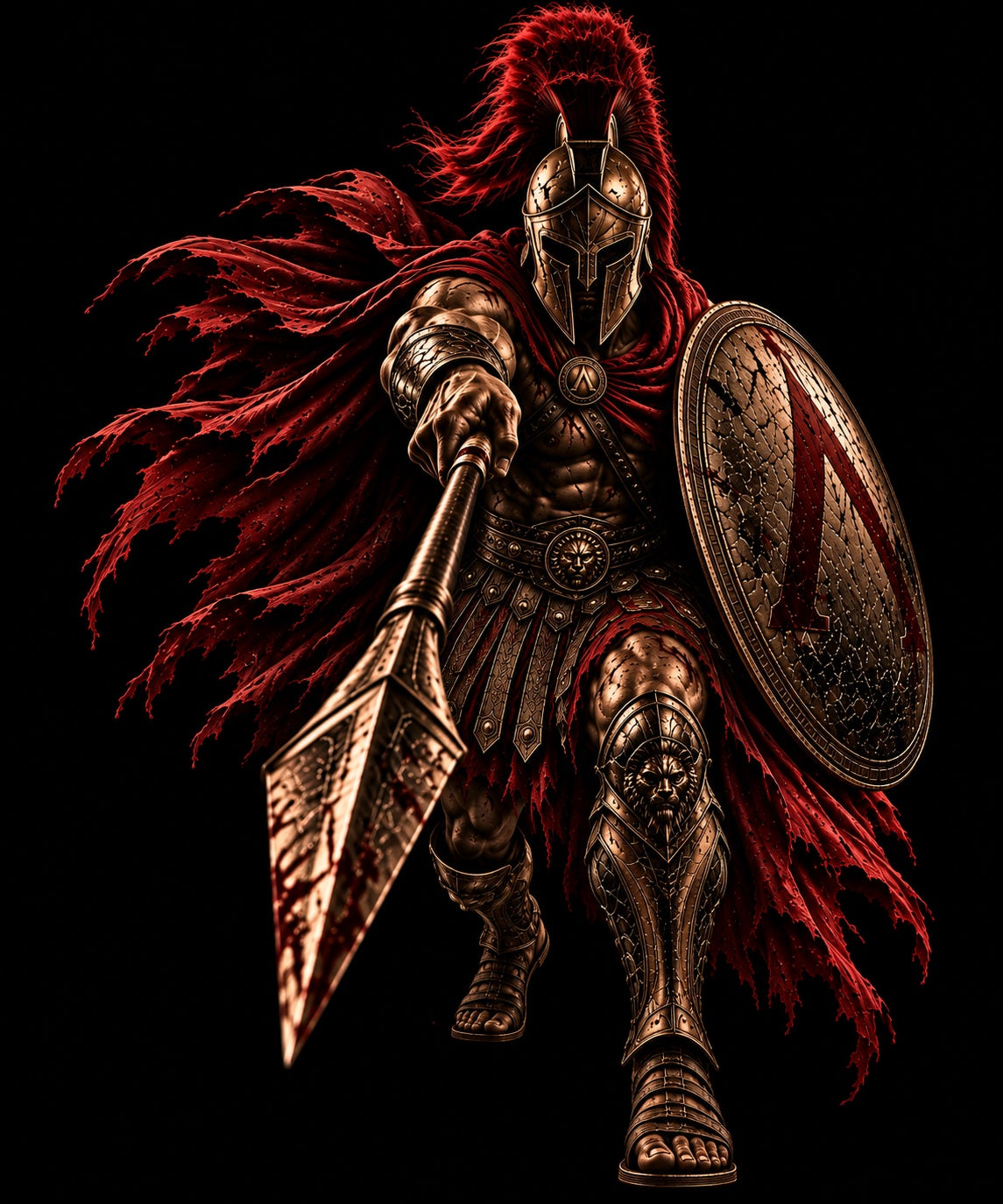 SPARTA — DER ANGRIFF