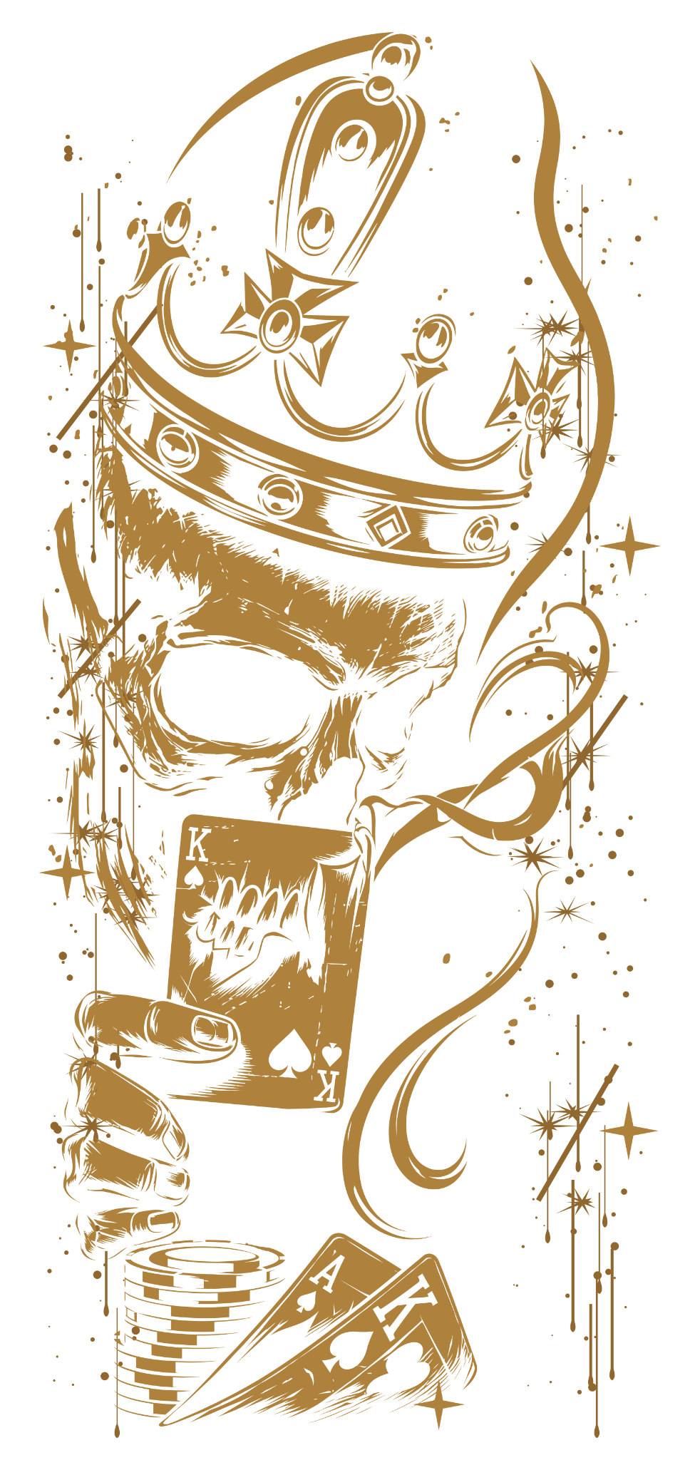 Bronzegold