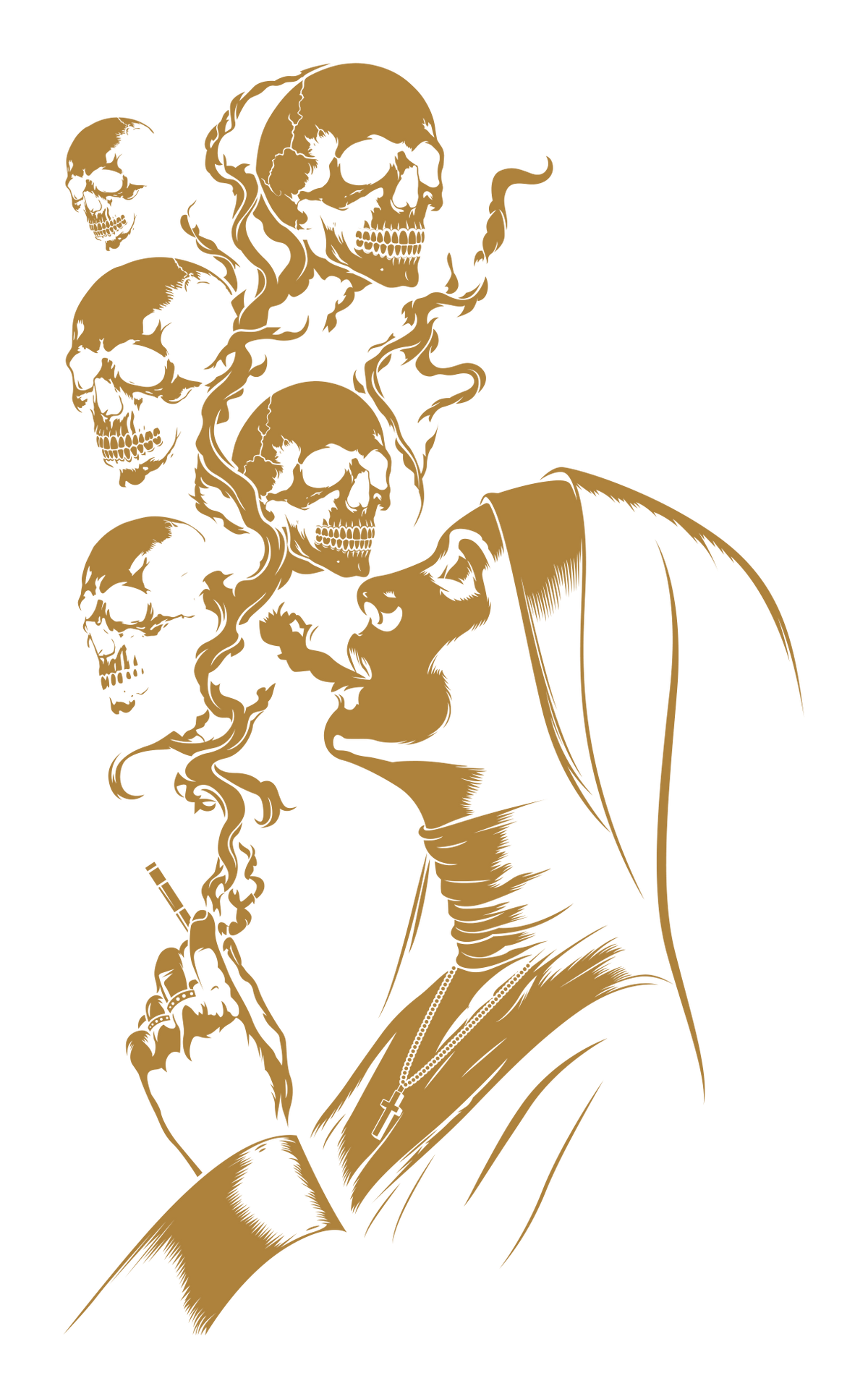Bronzegold