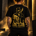 THE GAME OF LIFE – Black & Gold Streetwear