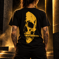 TOTENKOPF & PATRONE – Black & Gold
