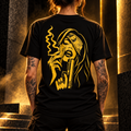 MONEY, POWER & RESPECT – Black & Gold Streetwear