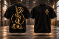COBRA & SHOTGUN Bronzegold – Rückseite und Vorderseite
